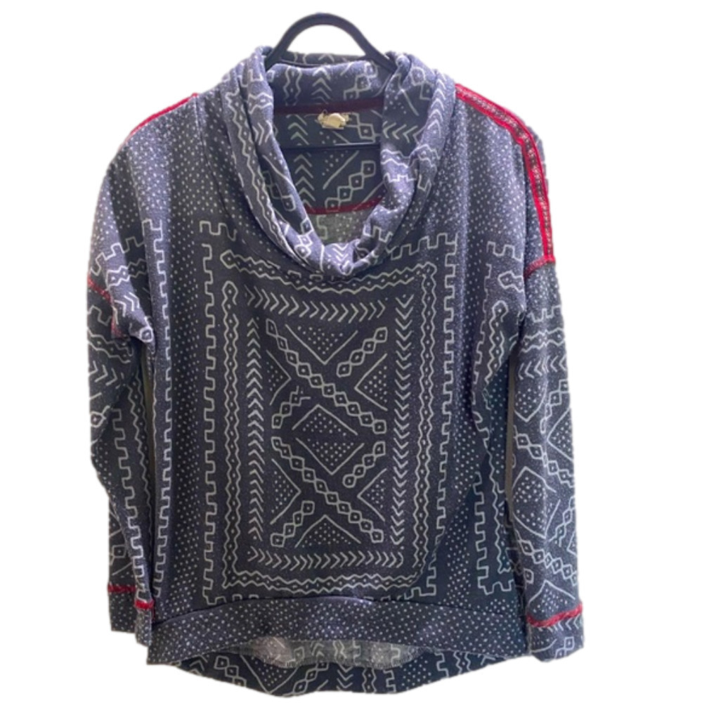 Gimmicks By Bke Cowl Neck Shirt